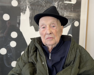 (Cover photo: Georg Baselitz, still from the video message shared during the press conference on 24 March 2026 for the exhibition Baselitz. Avanti! at Museo Novecento)