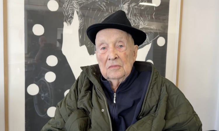 (Cover photo: Georg Baselitz, still from the video message shared during the press conference on 24 March 2026 for the exhibition Baselitz. Avanti! at Museo Novecento)
