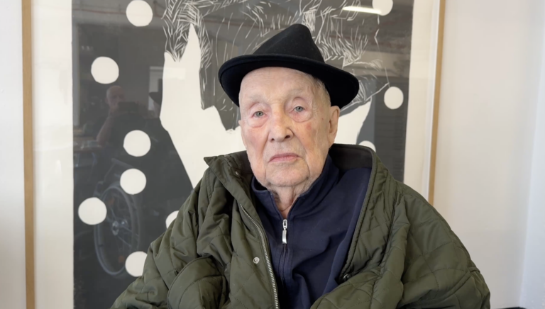 Georg Baselitz dies at 88 as Florence hosts major exhibition of his work