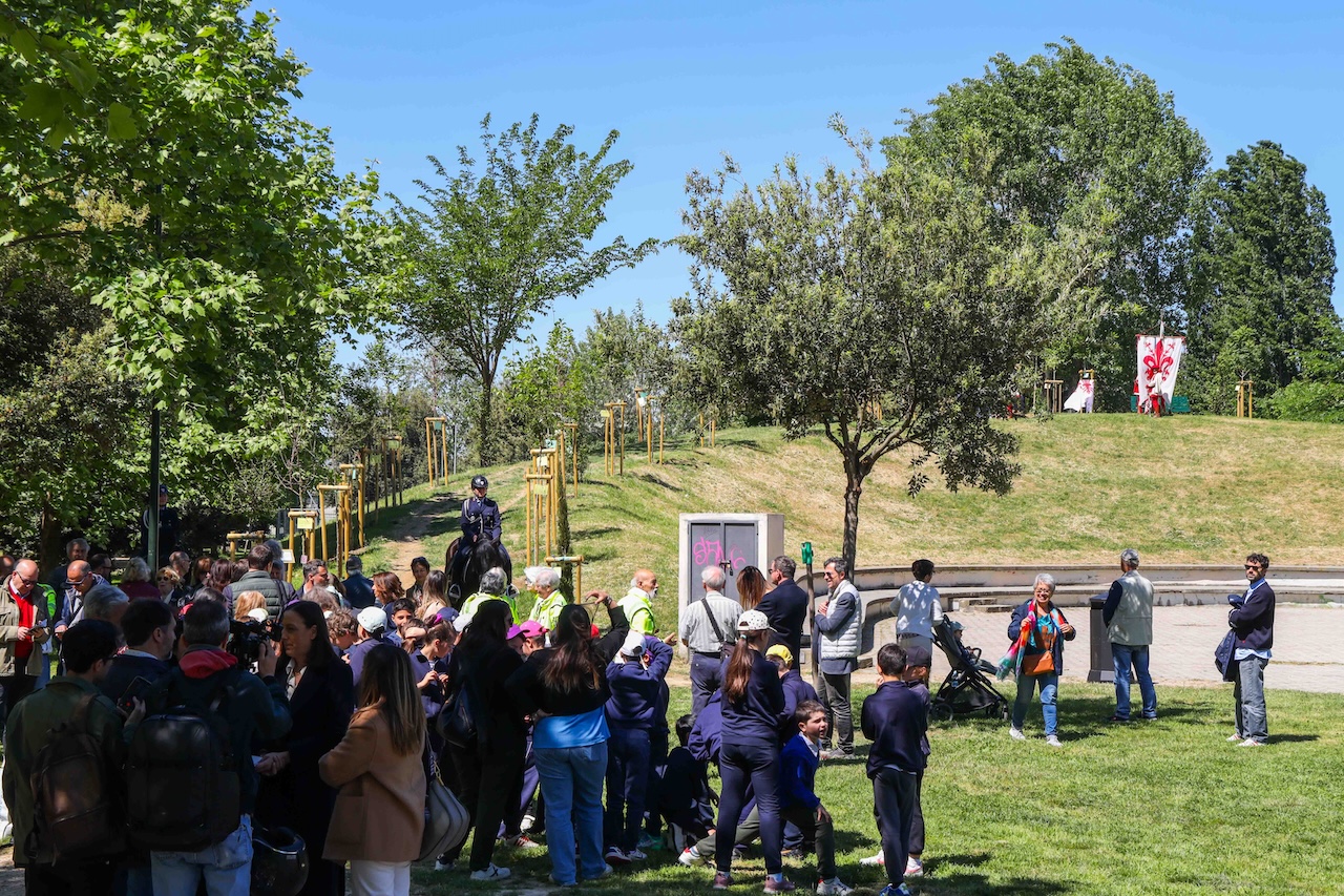 Florence inaugurates memorial park for victims of Genoa bridge disaster