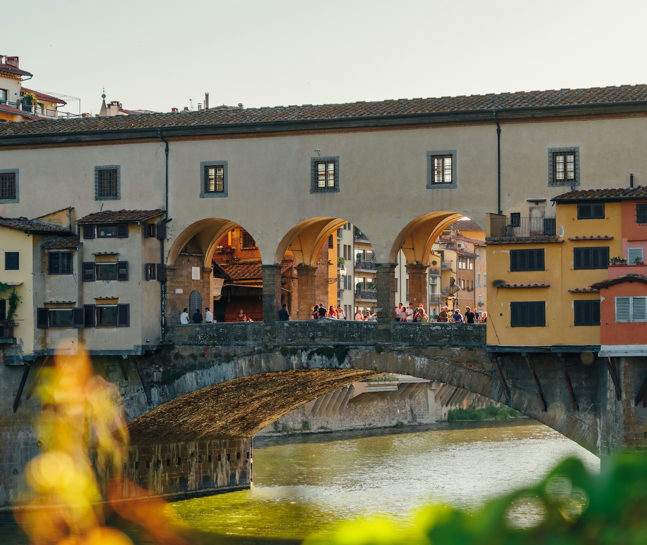 Ponte Vecchio tarihinin ilk büyük restorasyonuna girecek