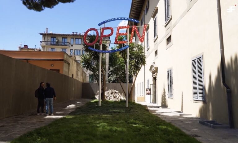 Palazzo Buontalenti launches new EUI contemporary art project