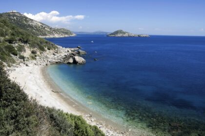 Acqua Dolce beach via Monteargentario.info