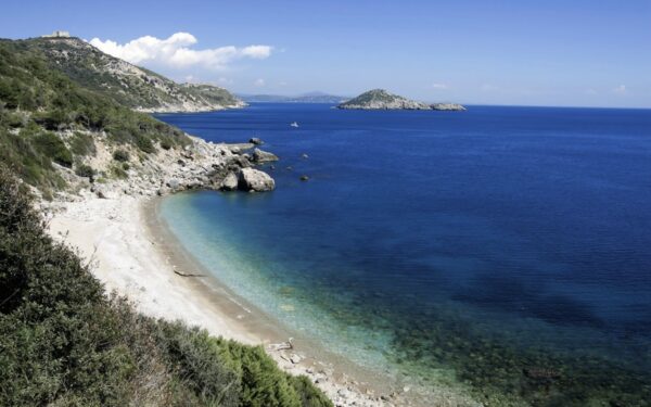 Acqua Dolce beach via Monteargentario.info
