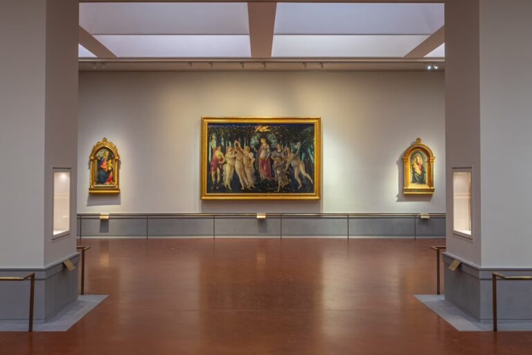 Uffizi reopens Botticelli rooms with Venus and Primavera facing each other