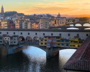 Sunset over Florence: Friday evening visits return to the Vasari Corridor