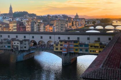Sunset over Florence: Friday evening visits return to the Vasari Corridor