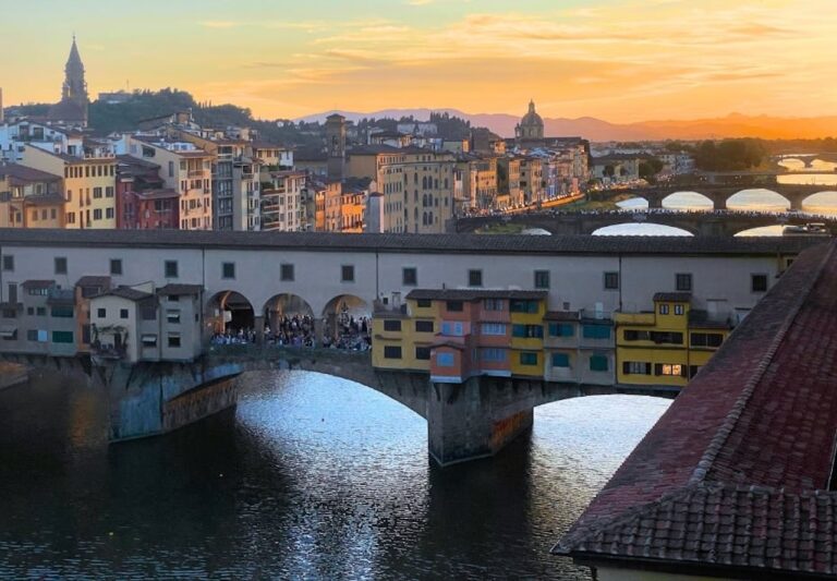 Sunset over Florence: Friday evening visits return to the Vasari Corridor