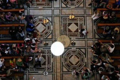 Florence Cathedral Opens Public Viewing of Historic Solar Phenomenon