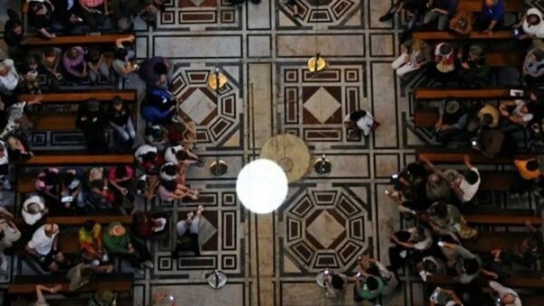Florence Cathedral Opens Public Viewing of Historic Solar Phenomenon