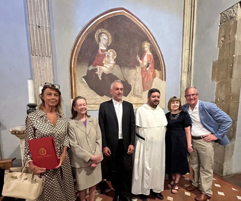 Restored Madonna della Pura Returns to Public View at Santa Maria Novella