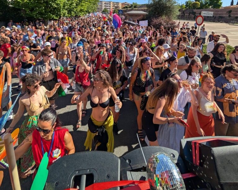 Thousands Join Tuscany Pride 2026 in Grosseto