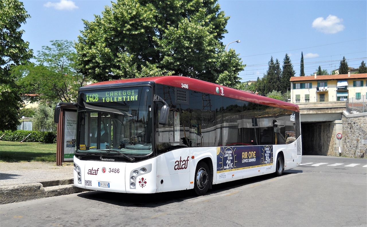 Floransa Otobüs ve Tramvay Bilet Fiyatı 1 Ağustos 2026'dan itibaren 2 Euro'ya Yükselecek