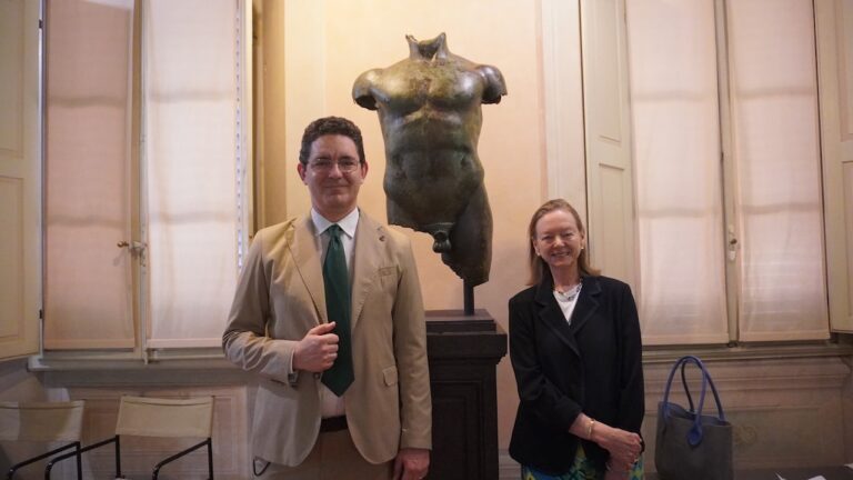 Livorno Torso Returns to Florence Archaeological Museum After Restoration