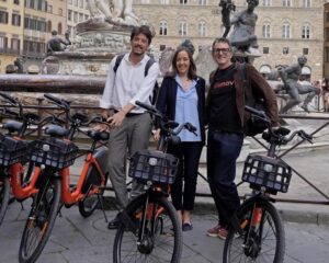 New bike-sharing fleet aims to make cycling easier in Florence