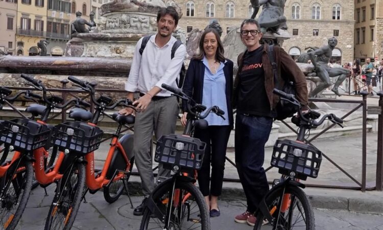 New bike-sharing fleet aims to make cycling easier in Florence