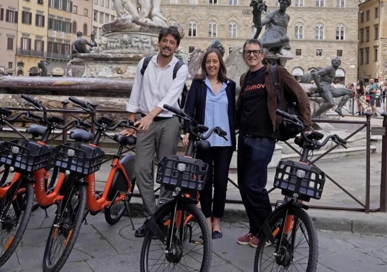 New bike-sharing fleet aims to make cycling easier in Florence