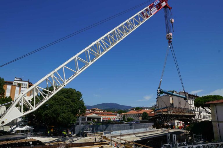 New bridge installed as Florence rail disruption continues until 30 July 2026