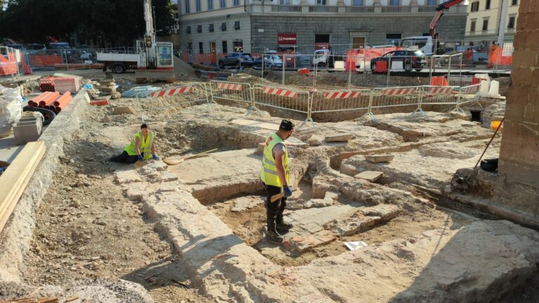 Petition calls to preserve Piazza Beccaria archaeological site