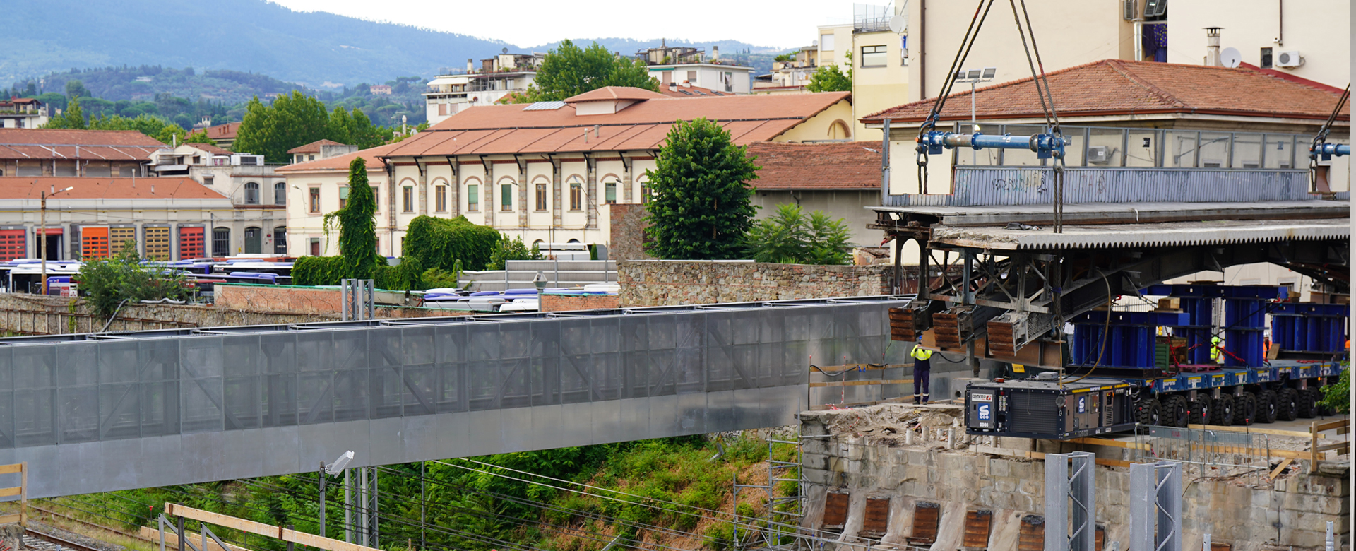 Floransa'daki tren seferlerini aksatacak yeni dört günlük demiryolu kapatması