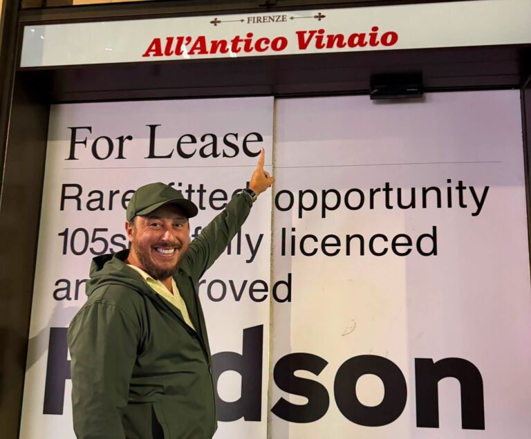 Florence’s All’Antico Vinaio Opens Its First Store in Australia
