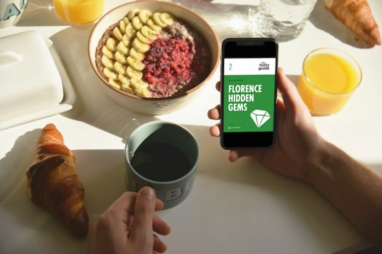 New digital guide maps 37 independent food and drink spots in Florence