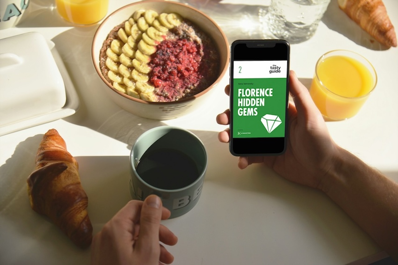New digital guide maps 37 independent food and drink spots in Florence