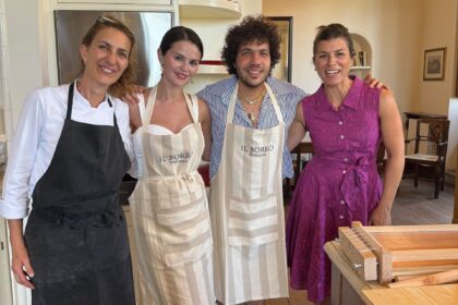 Selena Gomez Celebrates Birthday with Tuscany Getaway