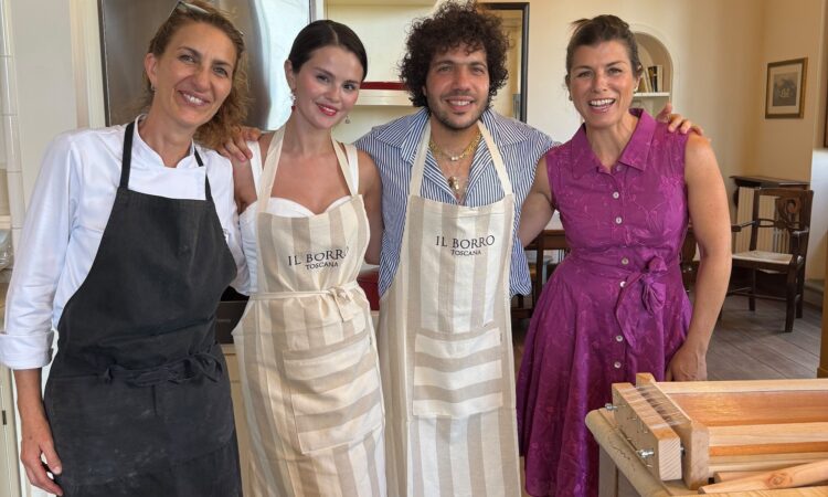 Selena Gomez Celebrates Birthday with Tuscany Getaway