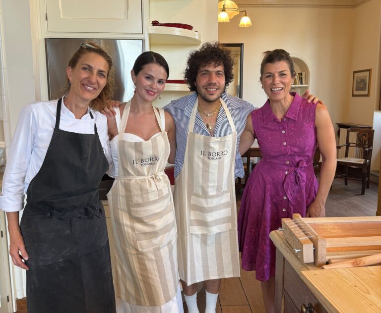 Selena Gomez Celebrates Birthday with Tuscany Getaway
