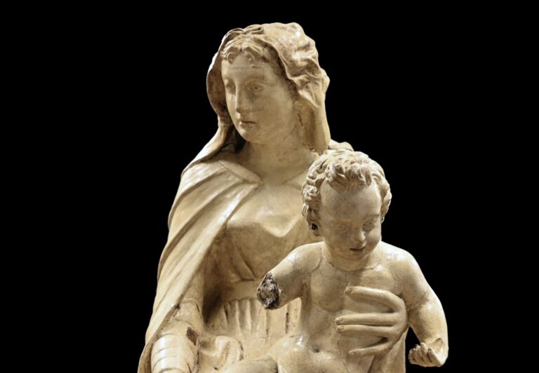Restored Sansovino Madonna on display in Florence before returning to Venice
