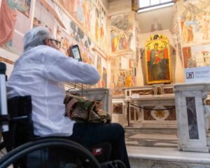Brancacci Chapel Becomes European Test Site for Accessible Cultural Heritage