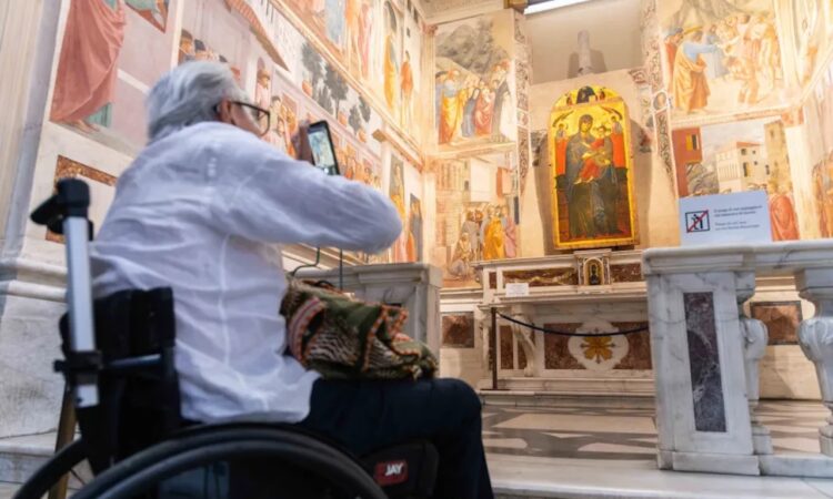 Brancacci Chapel Becomes European Test Site for Accessible Cultural Heritage