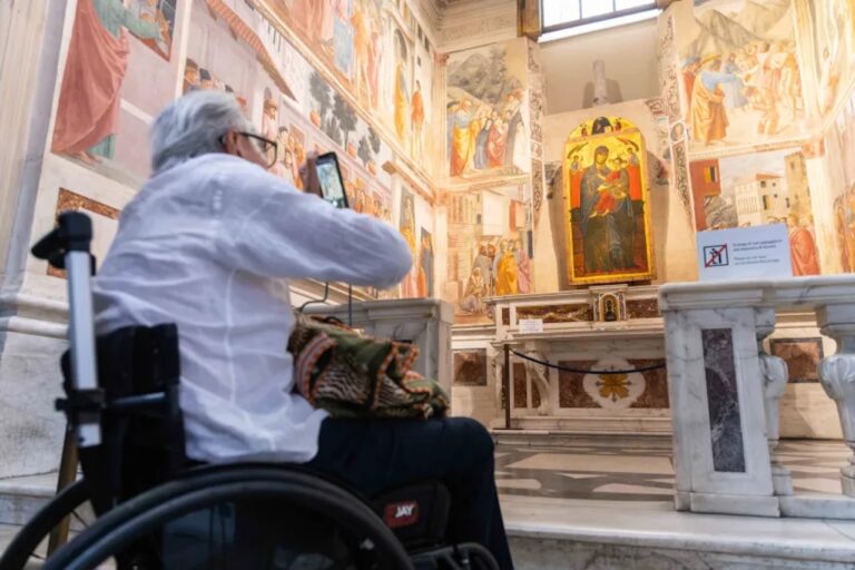 Brancacci Chapel Becomes European Test Site for Accessible Cultural Heritage