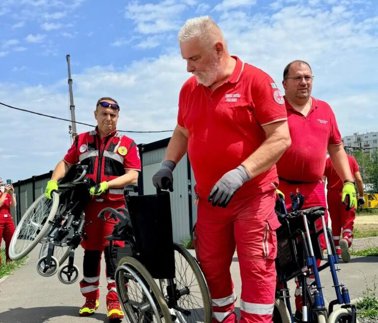 Tuscany delivers medical equipment and humanitarian aid to Ukraine