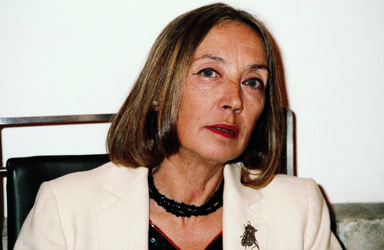 Oriana Fallaci to Be Remembered in Florence 20 Years After Her Death
