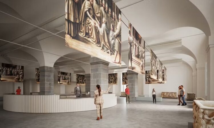 €50 million programme to reshape Florence’s Uffizi complex
