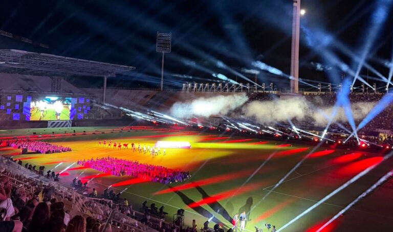 Fiorentina celebrates 100 years with legends, music and fireworks after painful defeat