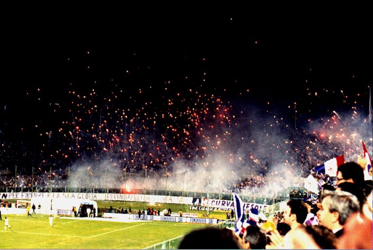 Fiorentina to mark centenary with fireworks and light show at Franchi stadium