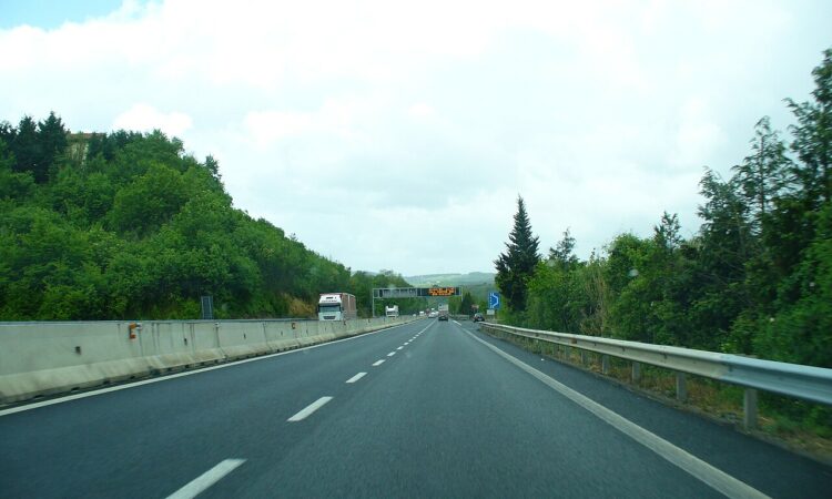 New AI Road Cameras Tested Between Florence, Pisa and Livorno