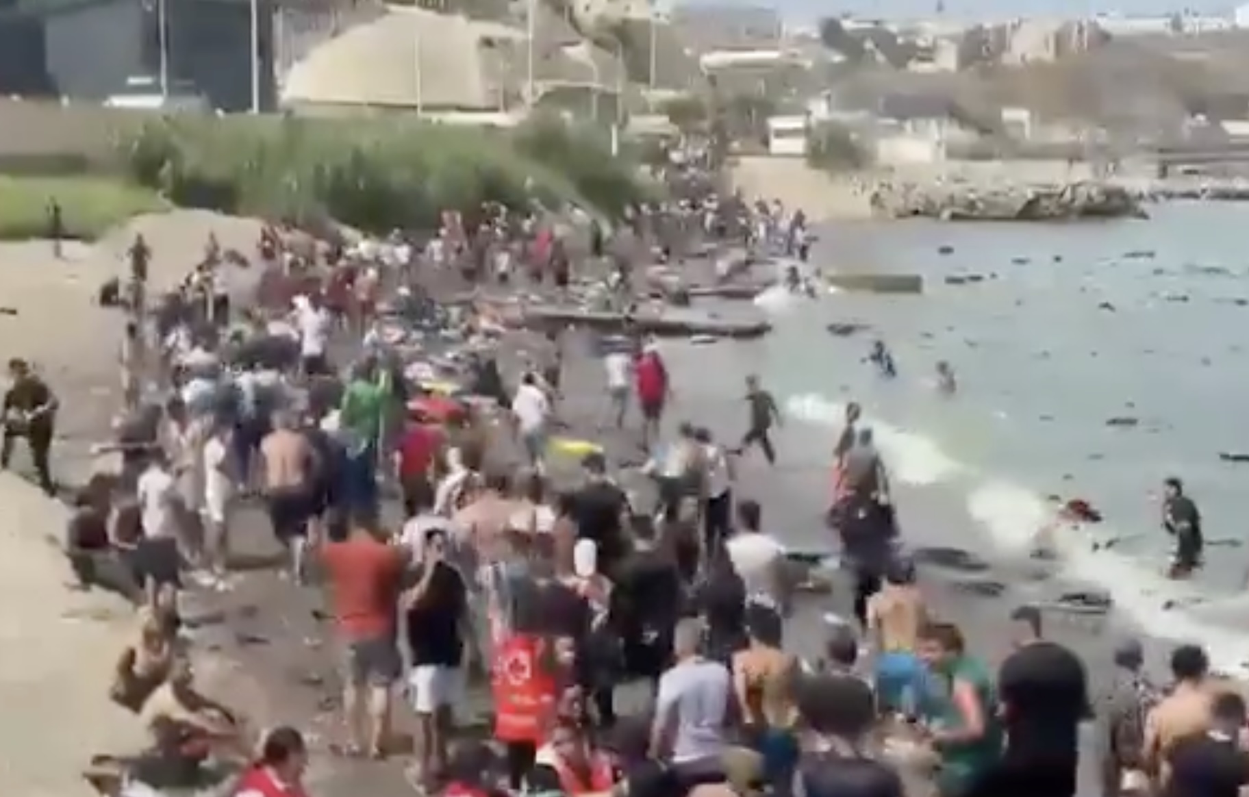 The Ceuta Crisis: Speaking to Algorithms