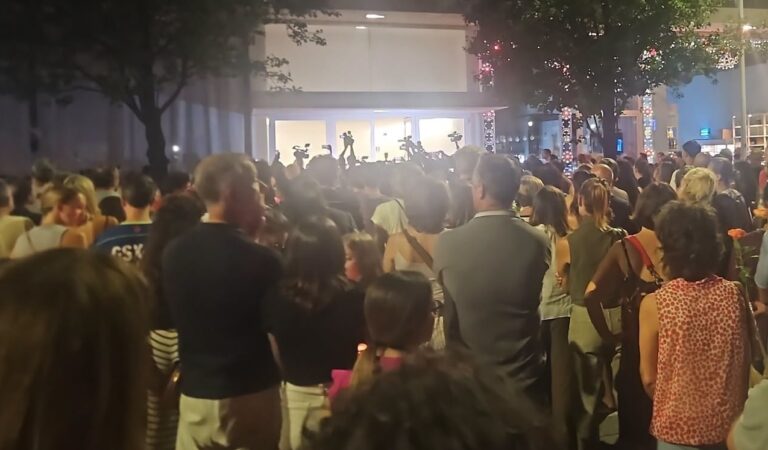 Florence gathers for Lorena Isceri after femicide that shocked the city