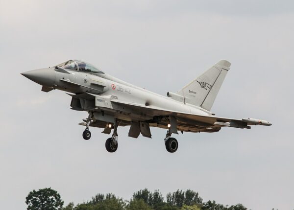 Loud boom heard across Florence area traced to Italian Air Force Eurofighters