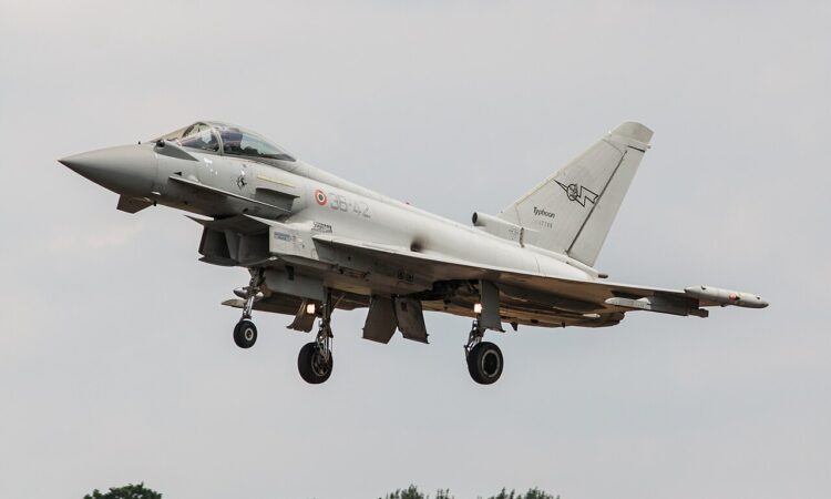 Loud boom heard across Florence area traced to Italian Air Force Eurofighters