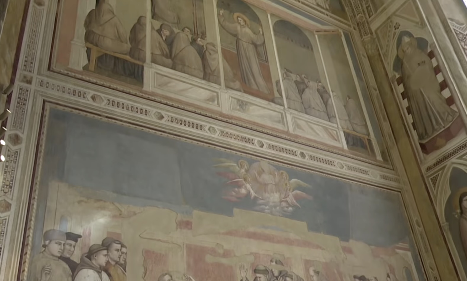 O afresco de São Francisco de Giotto retorna a Florença após quatro anos de restauração
