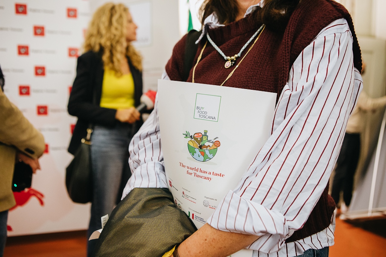 Buyfood Toscana traz compradores internacionais de alimentos para Florença