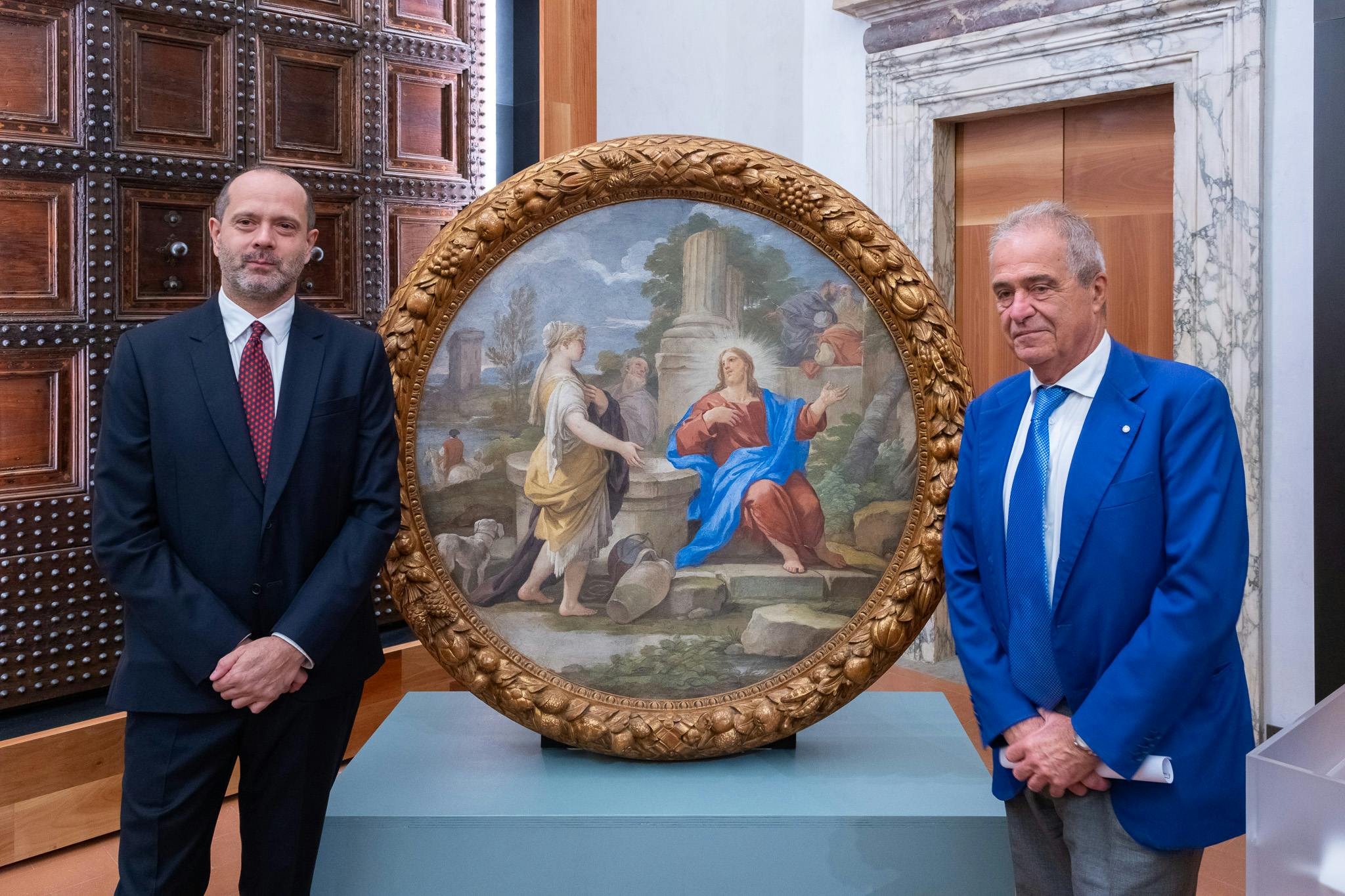 Galeria Uffizi retorna a Florença com aquisição de pintura do século XVII de Luca Giordano