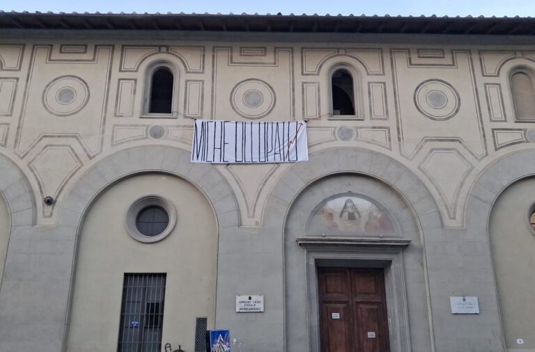 School occupations spread in Florence as youth protests fuel unrest across Europe