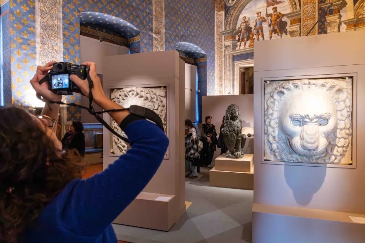 Exposição explora Marzzocco, o leão que simbolizou a República Florentina