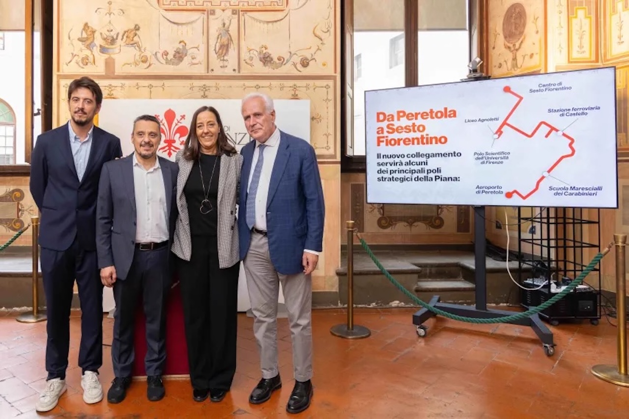Aprovado projeto de expansão de bonde de 234 milhões de euros em Florença norte
